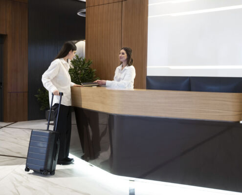 pagos en hoteles