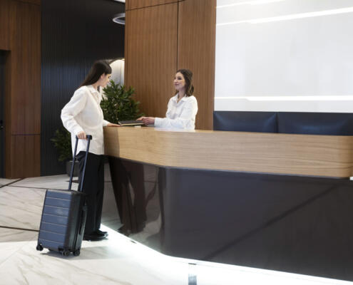 pagos en hoteles